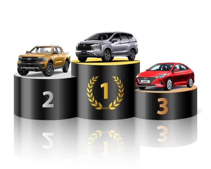 Mitsubishi Expander heads Top 10 vehicle sales in January