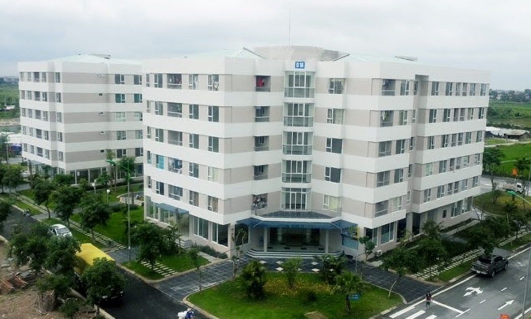 Nhà ở xã hội tại KĐT Đặng Xá.
