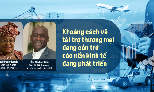 Khoảng cách về tài trợ thương mại đang cản trở các nền kinh tế đang phát triển