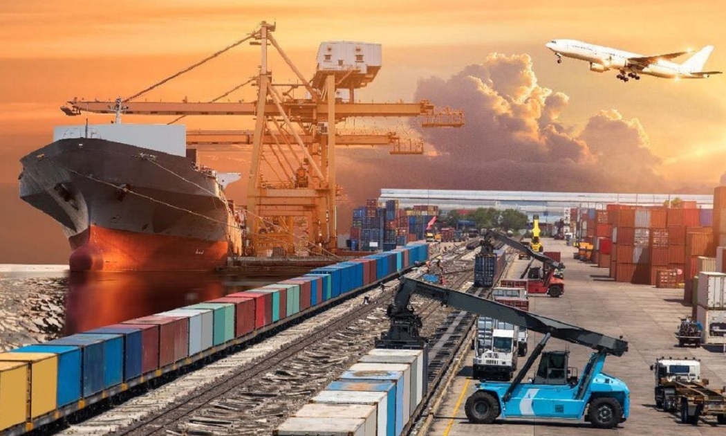 Xuất khẩu đang trên đà tăng trưởng mạnh.