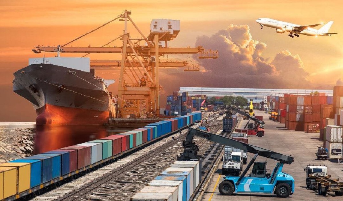 Xuất khẩu đang trên đà tăng trưởng mạnh.