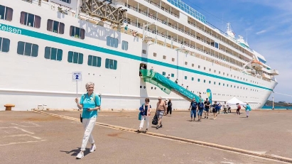 Khanh Hoa holds appeal for foreign cruise ships
