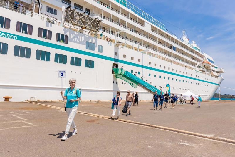Khanh Hoa holds appeal for foreign cruise ships
