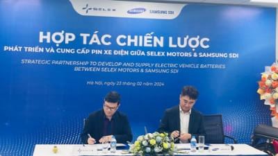  First pilot electric vehicle carbon credit project in Vietnam