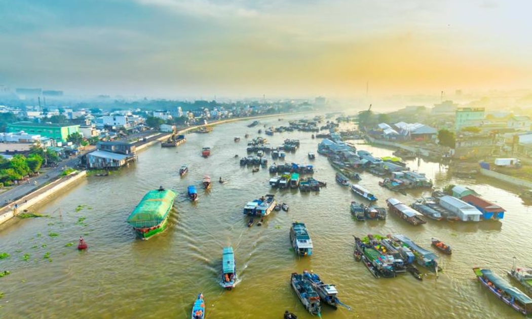 Đồng bằng sông Cửu Long sở hữu nhiều điểm du lịch nổi tiếng