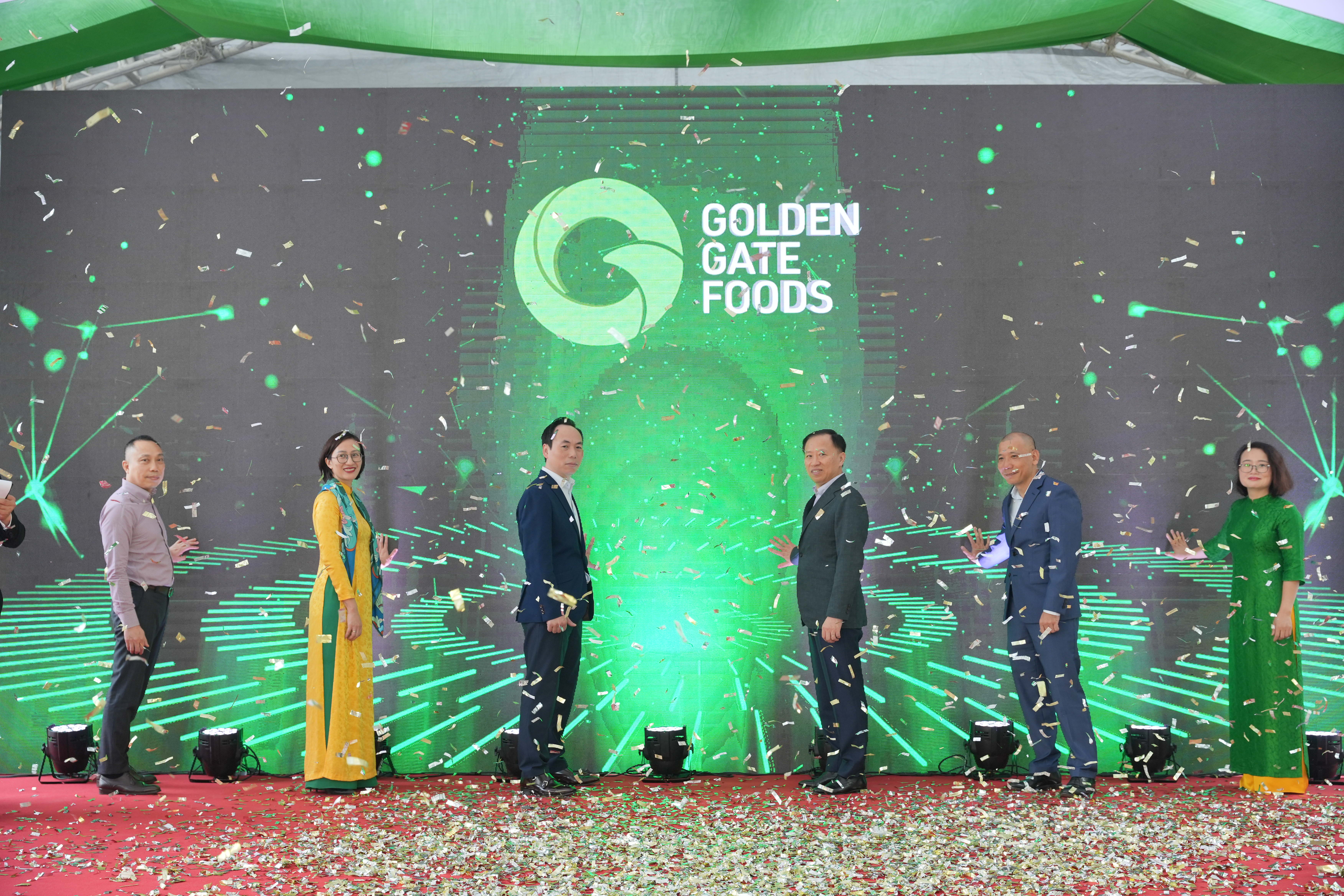 Golden Gate ra mắt thương hiệu Golden Gate Foods và khánh thành nhà máy thực phẩm thứ hai - Ảnh 1