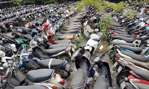 TP.HCM: Cần bổ sung khoảng 100.000m2 kho, bãi để tạm giữ xe vi phạm