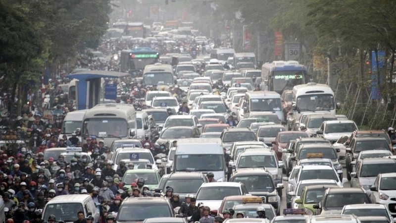Vietnam seeing rapid growth in car ownership
