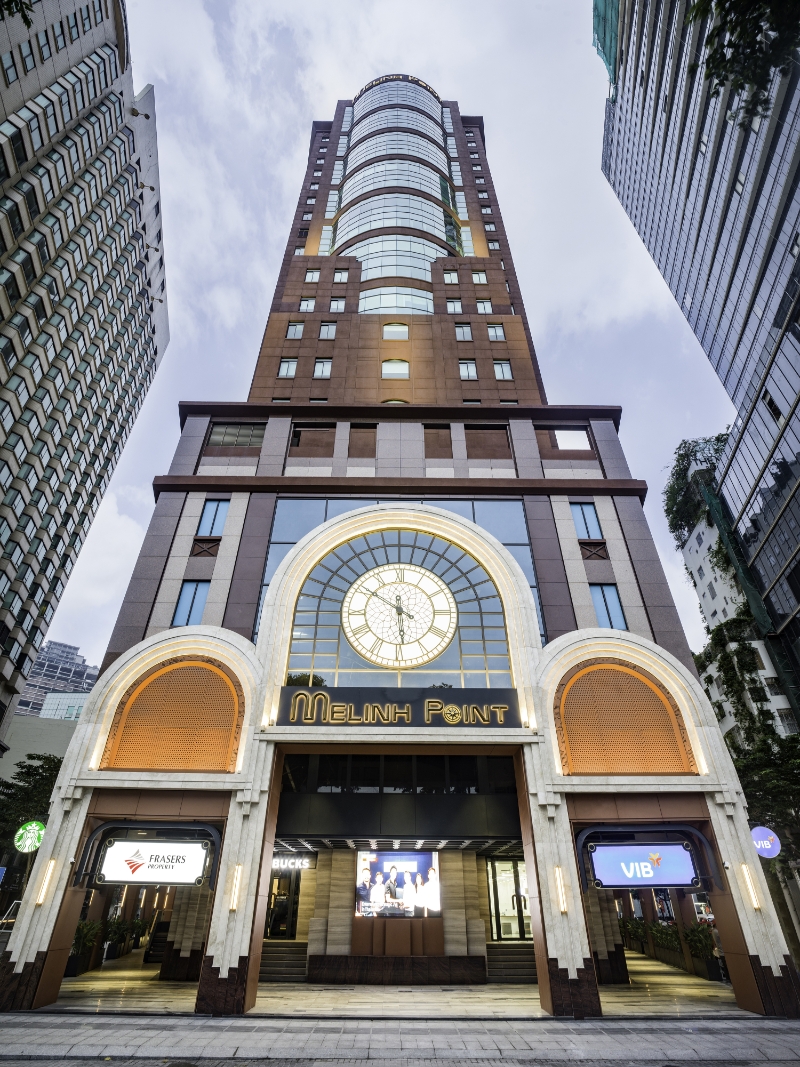 Frasers Property Vietnam’s Melinh Point secures LEED certification