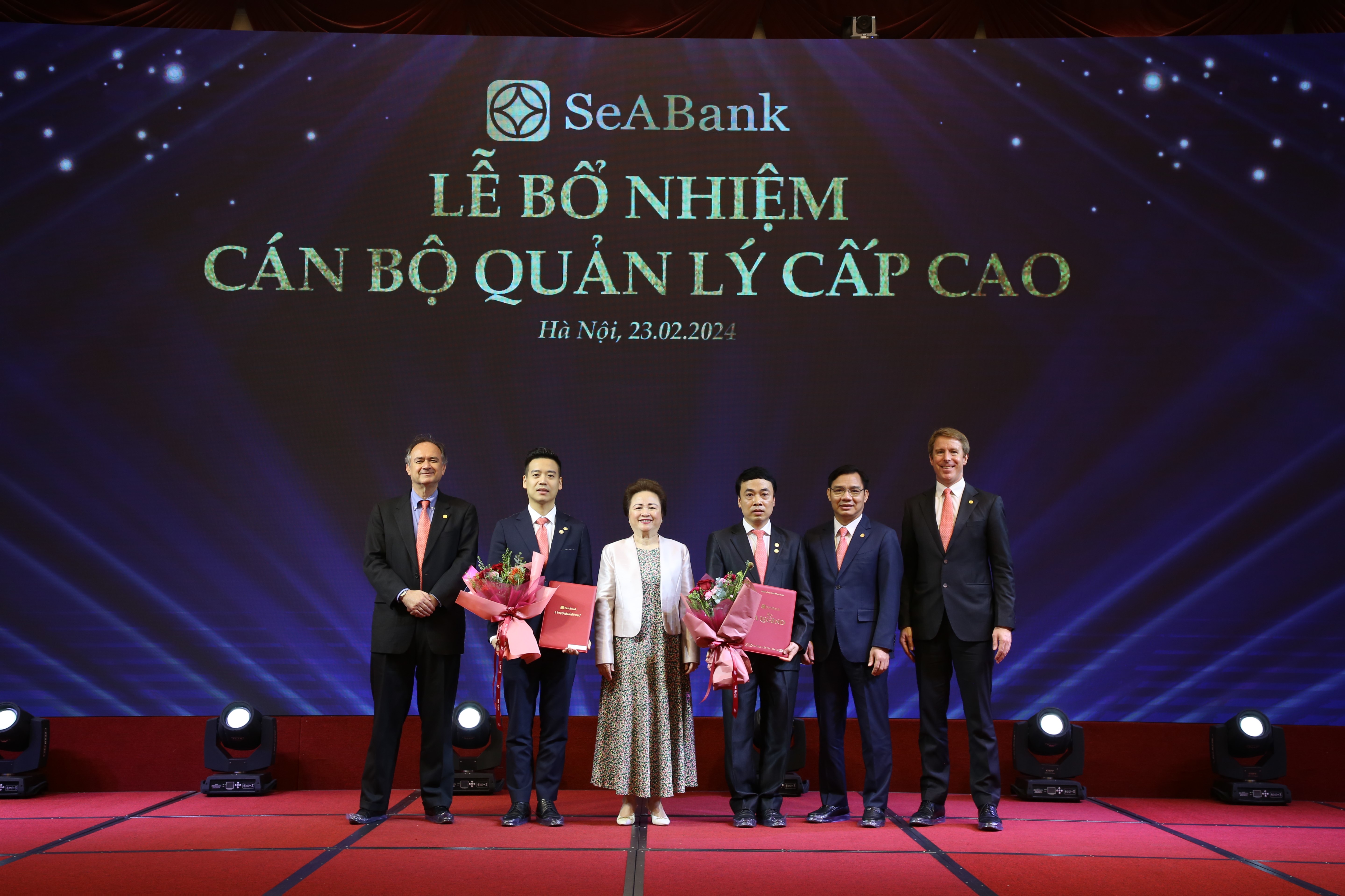 SeABank bổ nhiệm 2 Ph&oacute; Tổng Gi&aacute;m đốc.