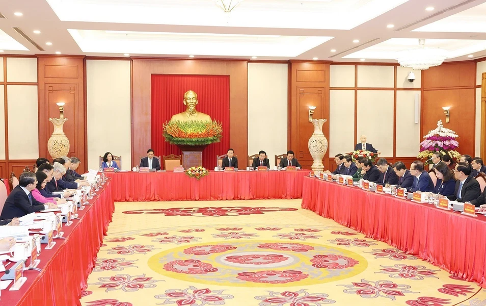 Toàn cảnh phiên họp - Ảnh: TTXVN