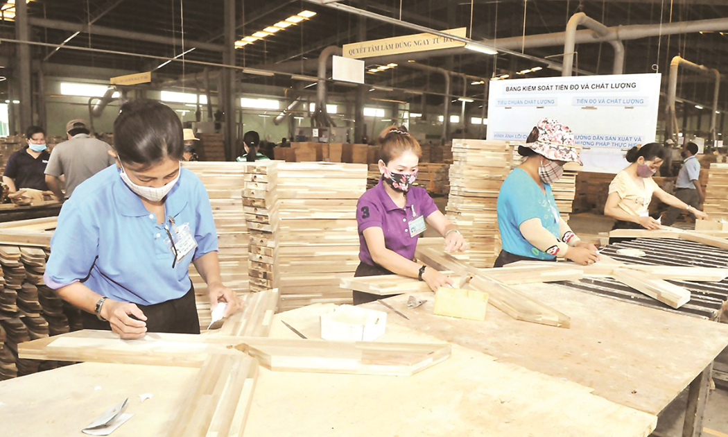 Sản xuất đồ gỗ đã 