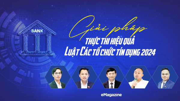 Giải pháp thực thi hiệu quả Luật Các tổ chức tín dụng 2024