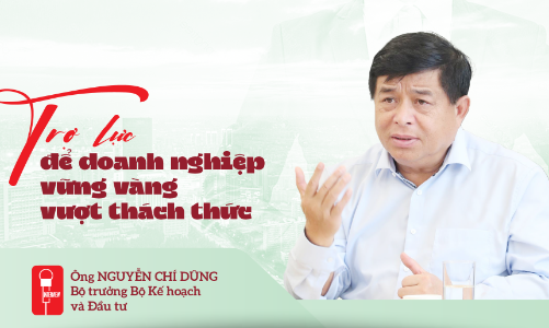 Trợ lực để doanh nghiệp vững vàng vượt thách thức