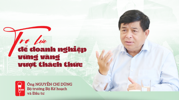 Trợ lực để doanh nghiệp vững vàng vượt thách thức