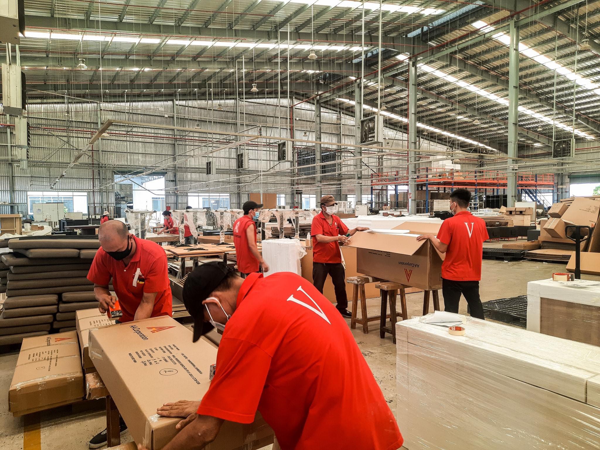 Sau kỳ nghỉ Tết Nguyên đán, doanh nghiệp tại các địa phương đã ngay lập tức trở lại sản xuất và đang tăng tốc để kịp tiến độ giao hàng.