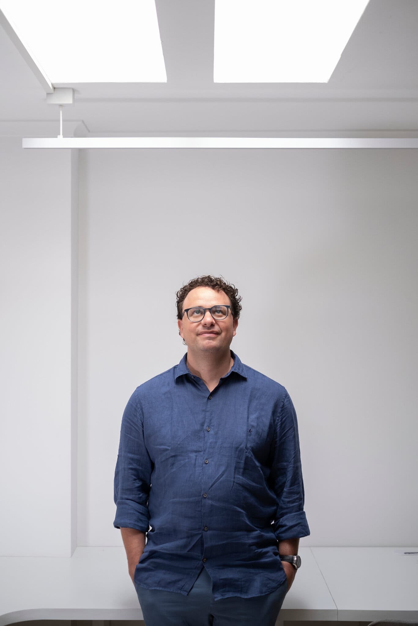 Dario Amodei, người sáng lập và giám đốc điều hành của Anthropic. Ảnh: The New York Times