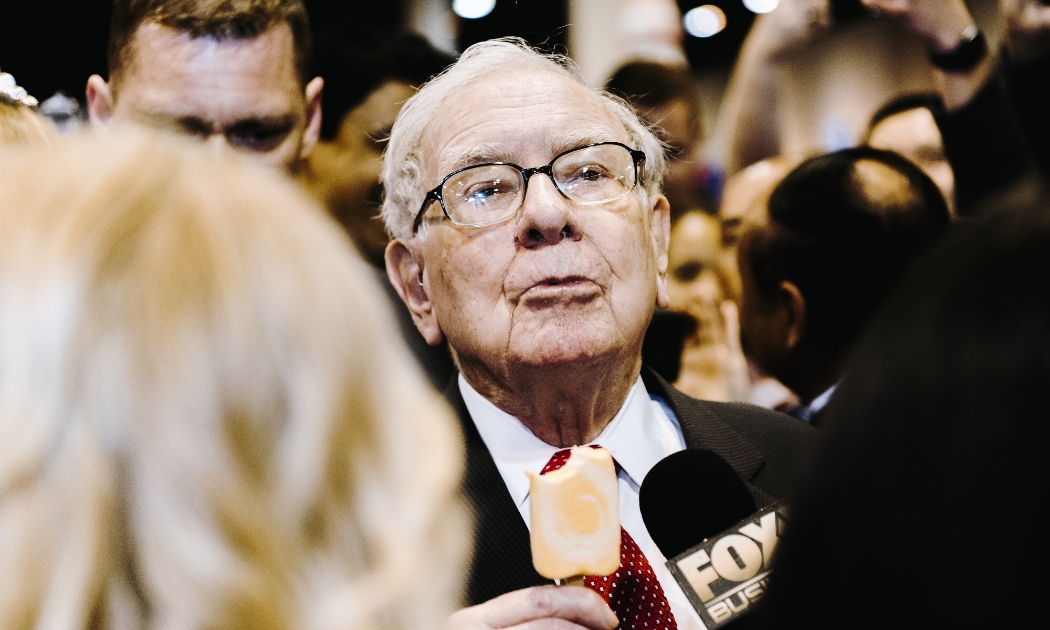 Warren Buffett - Ảnh: Bloomberg.