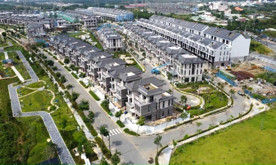 Dự án ZeitGeist City Nhà Bè.