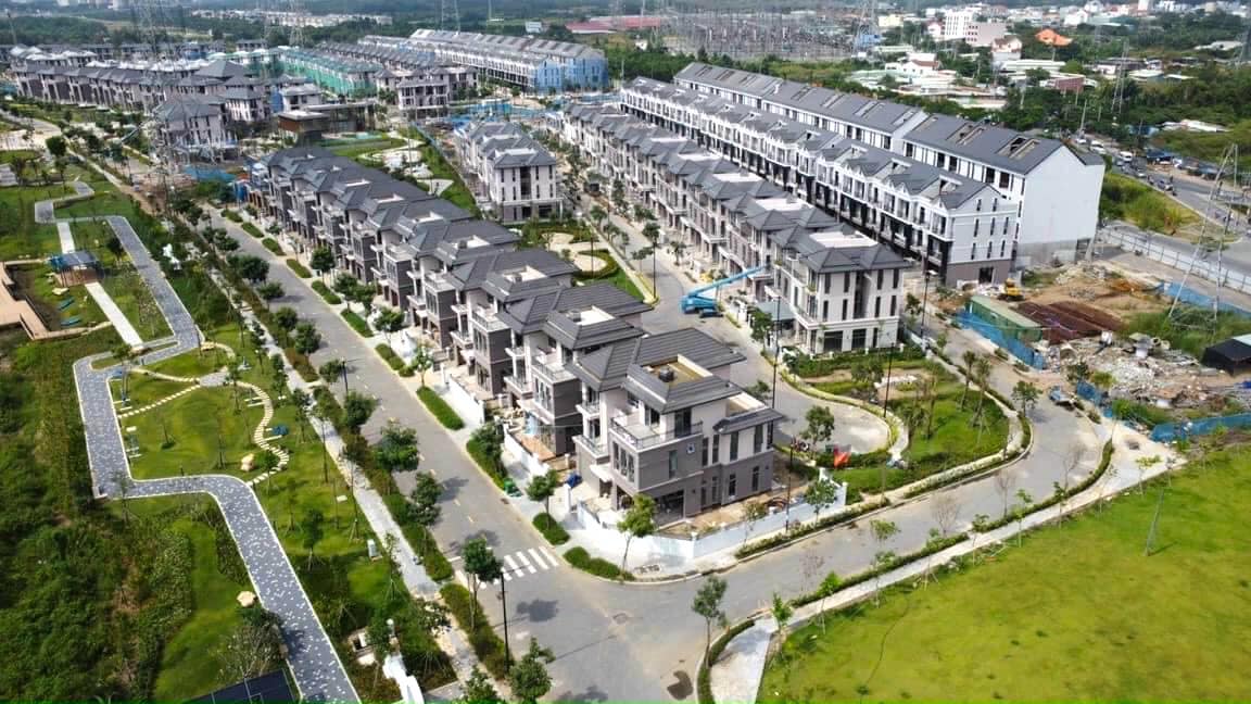 Dự án ZeitGeist City Nhà Bè.