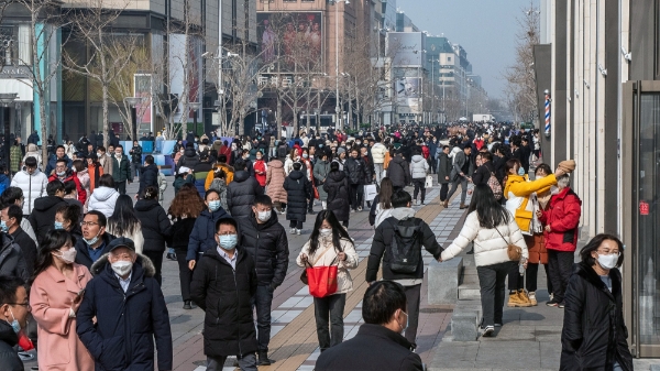 Lo ngại về nhu cầu tiêu dùng giảm mạnh ở Trung Quốc