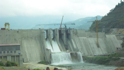 Lao Cai accelerates construction of hydropower projects