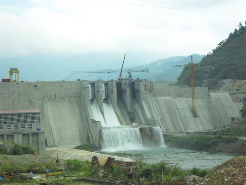 Lao Cai accelerates construction of hydropower projects