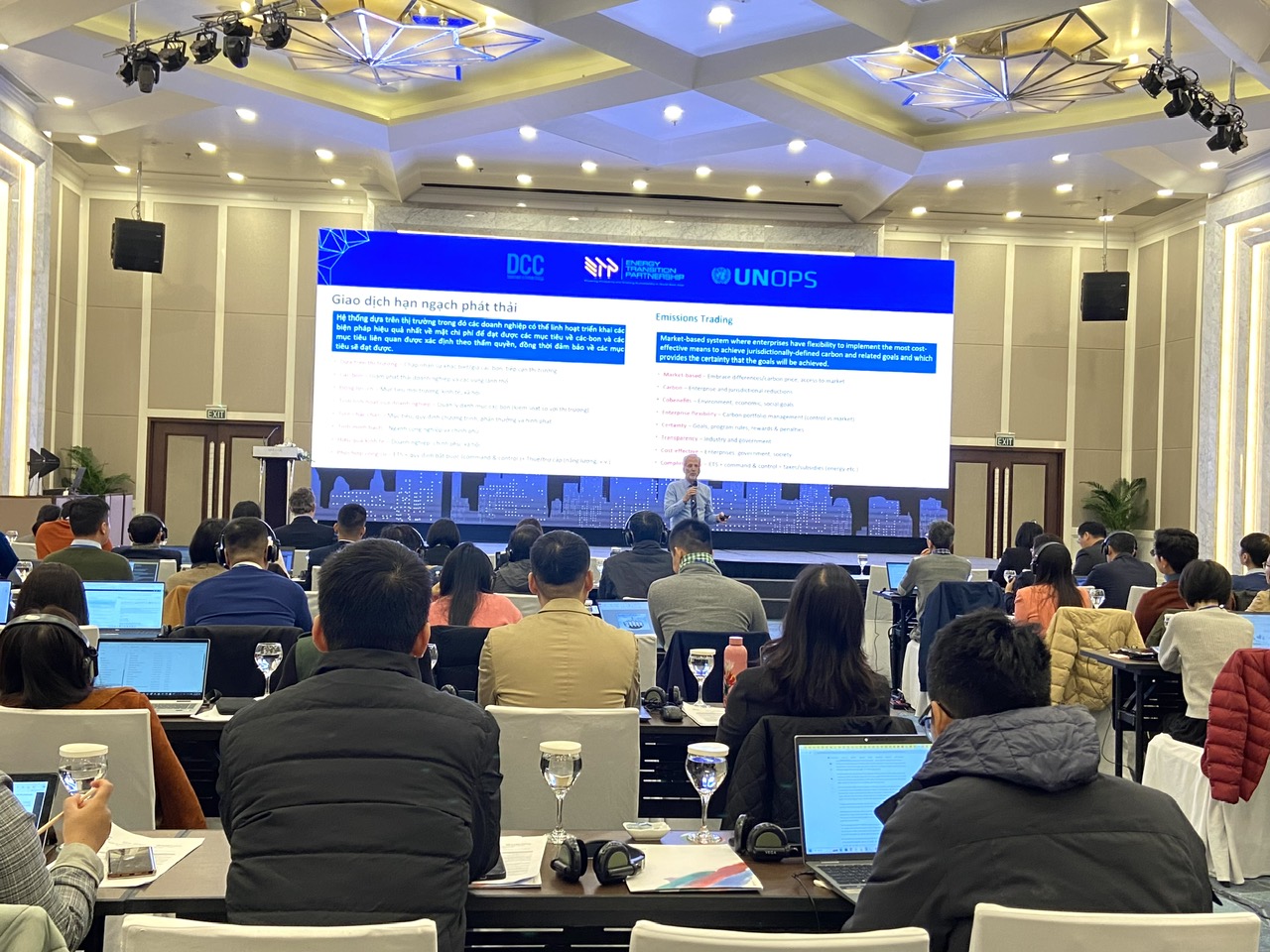 &Ocirc;ng Bj&ouml;rn Fond&eacute;n &ndash; Hiệp hội Giao dịch Ph&aacute;t thải Quốc tế (IETA) chia sẻ về vai tr&ograve; của thị trường carbon.