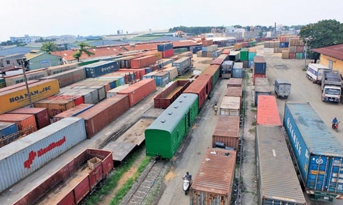 Đầu tư ga Sóng Thần gần 190 tỷ đồng để khai thác liên vận quốc tế