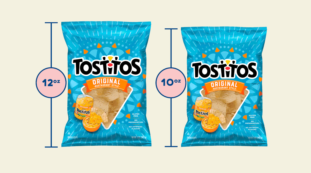 Người ta gọi những trường hợp như vậy l&agrave; &ldquo;lạm ph&aacute;t thu nhỏ&rdquo; (Shrinkflation).