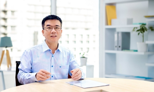 Ông Ngô Trung Dũng: “Doanh nghiệp tự minh bạch, khách hàng ắt sẽ tin”