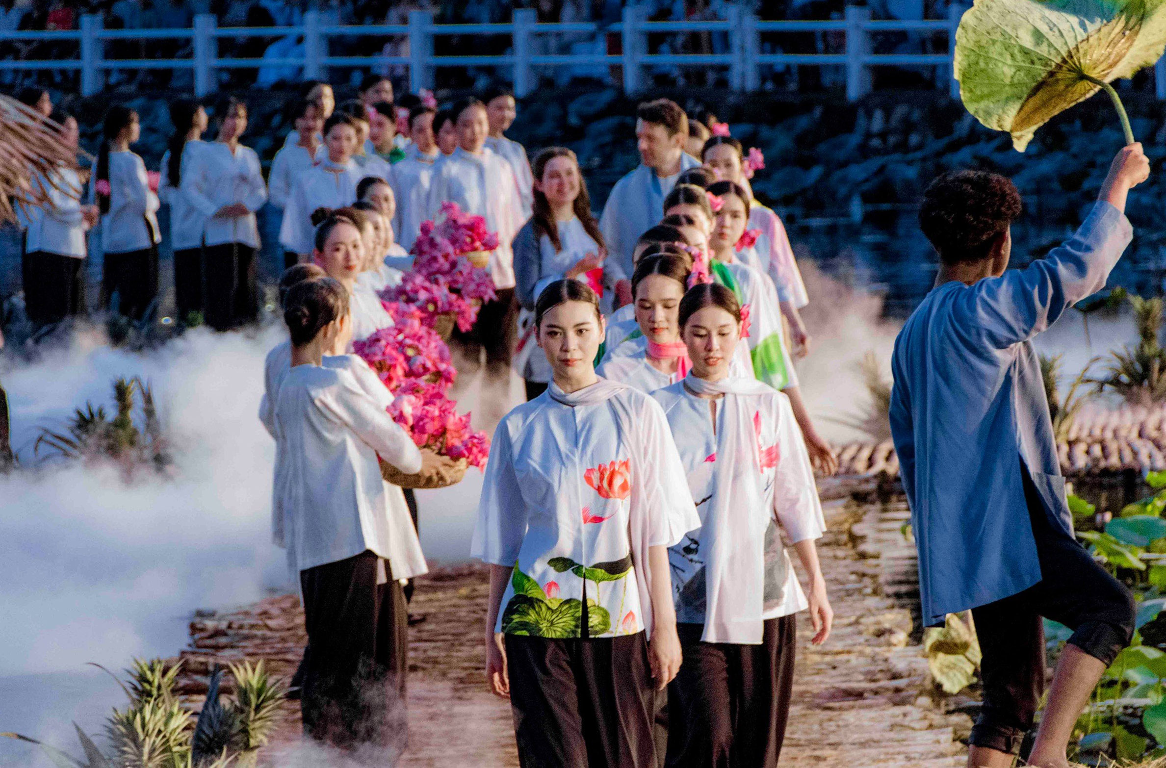 Festival Áo bà ba tại Hậu Giang mang đậm dấu ấn riêng.