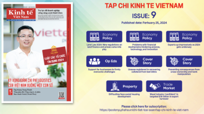 Tap chi Kinh te Viet Nam, Issue 9