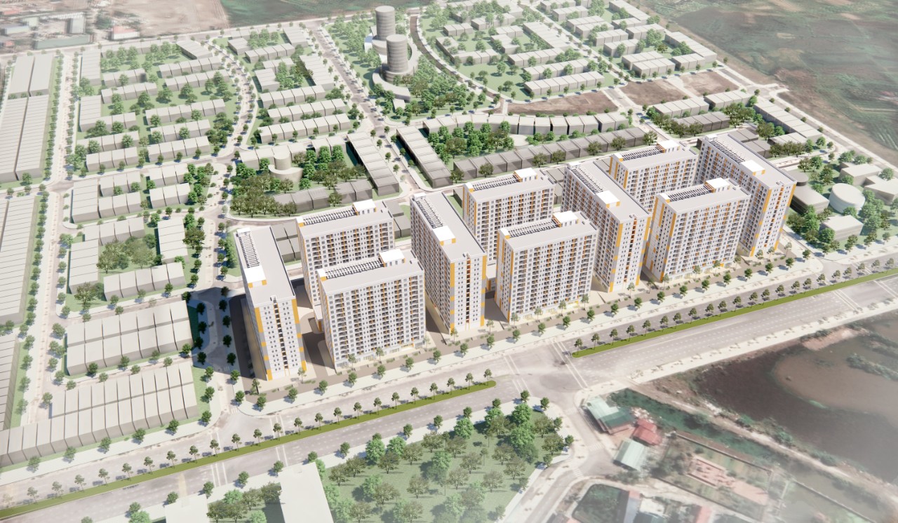 Hải Phòng đang triển khai nhiều dự án nhà ở xã hội 