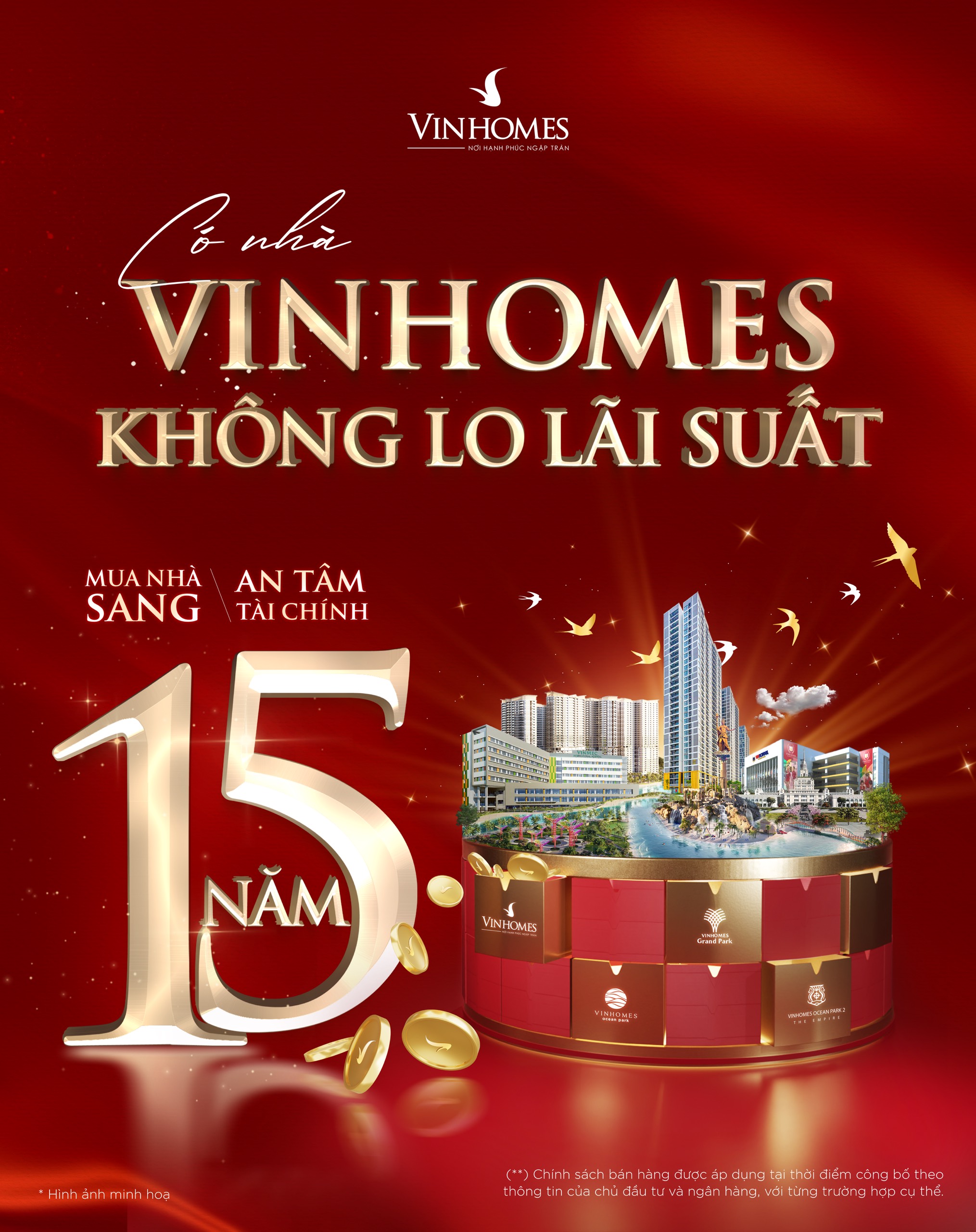 Chính sách mới của Vinhomes gây được tiếng vang lớn trên thị trường bất động sản đầu năm 2024.