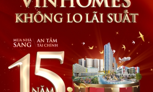 Thị trường sôi sục với chính sách mua nhà trả góp chưa từng có tiền lệ của Vinhomes