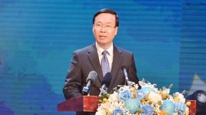 State President praises efforts of healthcare workers