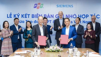 Siemens & FPT cooperate in boosting technology development