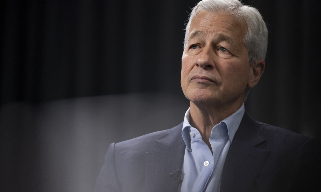 CEO Jamie Dimon của ngân hàng JPMorgan Chase - Ảnh: Bloomberg.