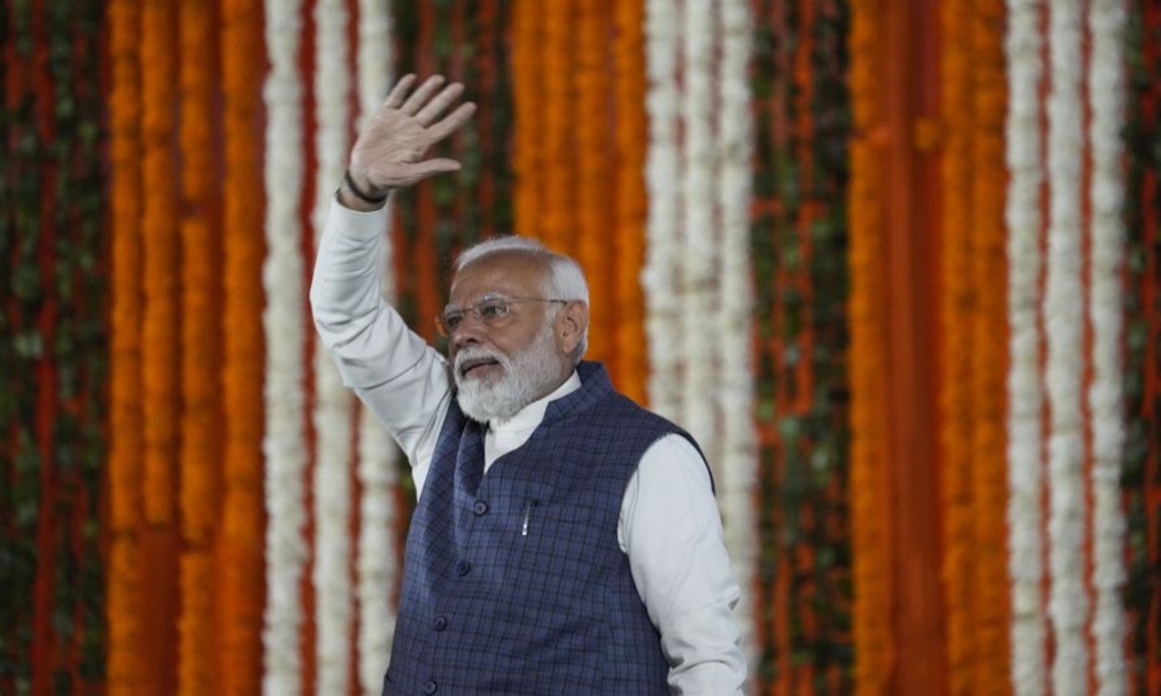 Thủ tướng Narendra Modi - Ảnh: Getty Images
