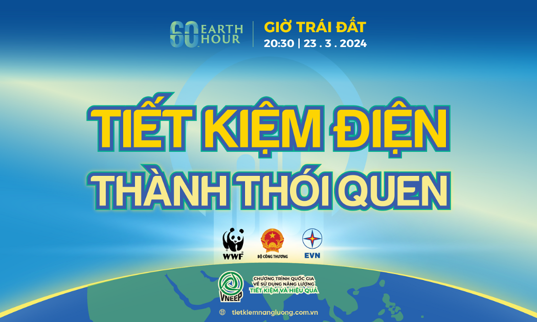 Trong những năm qua, sự kiện Giờ Trái đất tại Việt Nam đã thu hút được sự hưởng ứng của 63 tỉnh, thành phố và hàng triệu người dân ở mọi tầng lớp. 