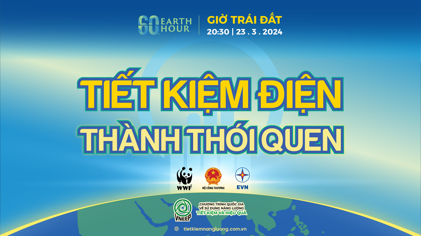 Trong những năm qua, sự kiện Giờ Trái đất tại Việt Nam đã thu hút được sự hưởng ứng của 63 tỉnh, thành phố và hàng triệu người dân ở mọi tầng lớp. 
