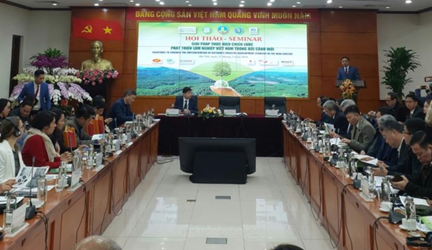 Quang cảnh hội thảo.