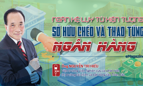 Ngăn hệ lụy từ hiện tượng sở hữu chéo và thao túng ngân hàng
