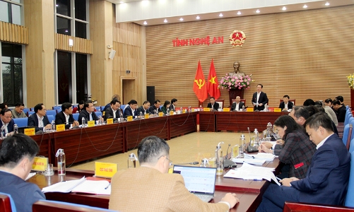 Hơn 7.600 tỷ vốn đầu tư vào Nghệ An trong tháng 2