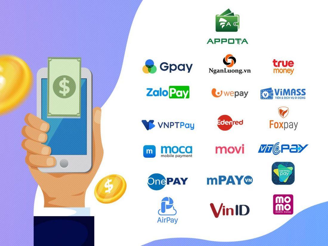 Thị trường thanh toán điện tử ở Việt Nam sôi động. 
