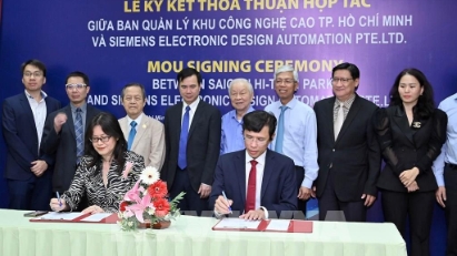 Saigon High-Tech Park signs cooperative agreement with Siemens’ subsidiary