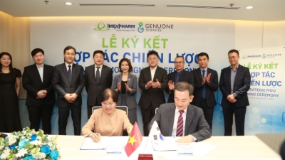 Imexpharm partners with Genuone Sciences