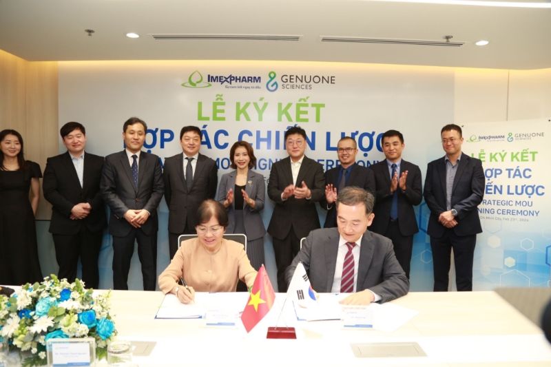 Imexpharm partners with Genuone Sciences