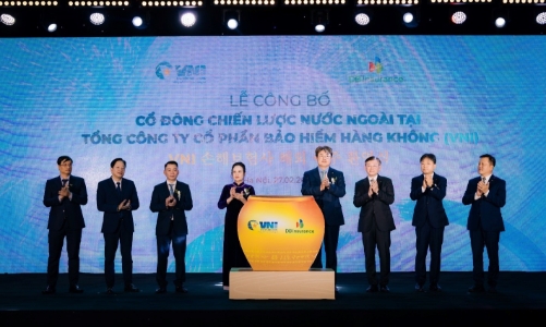 Tổng công ty Cổ phần Bảo hiểm Hàng Không - VNI, có cổ đông chiến lược nước ngoài
